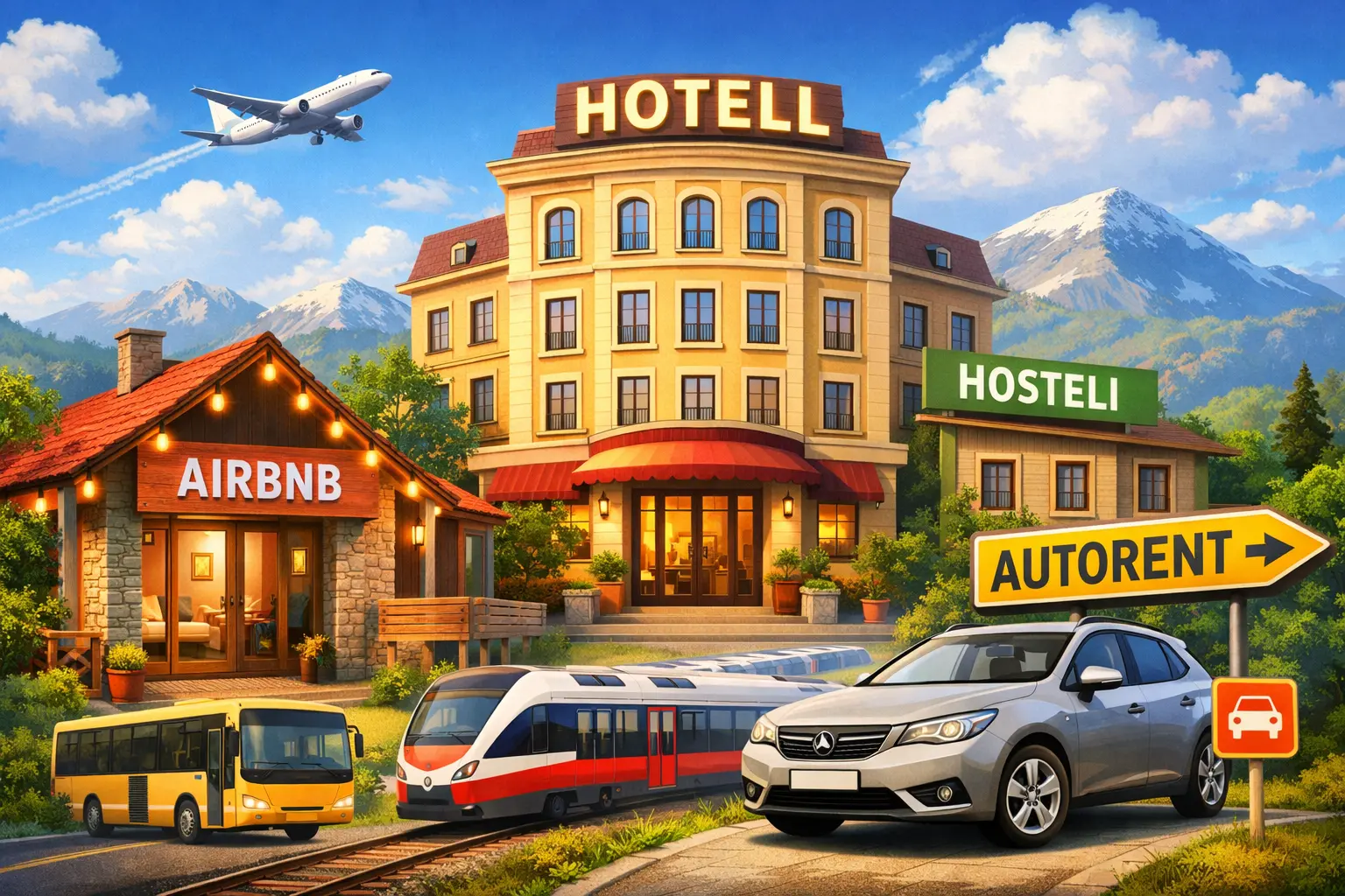 Majutus ja liikumine