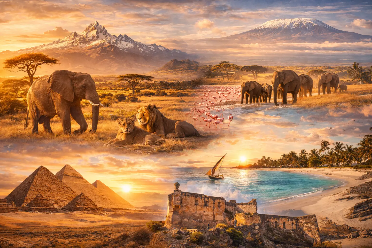 Keenia vaatamisväärsused ei piirne vaid safari ja elevantidega.