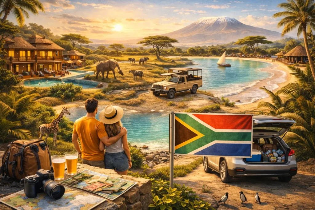 Lõuna-Aafrika Vabariik pakub safarit, puhkust ja soojust.