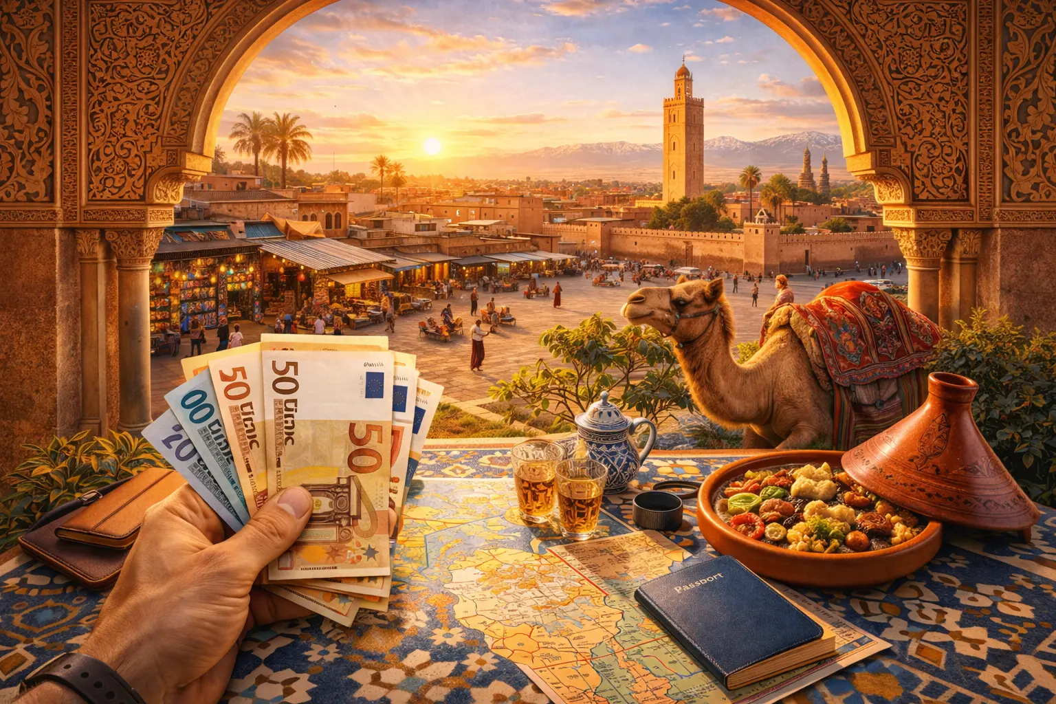 Maroko hinnad võivad olla Eesti reisijale taskukohased