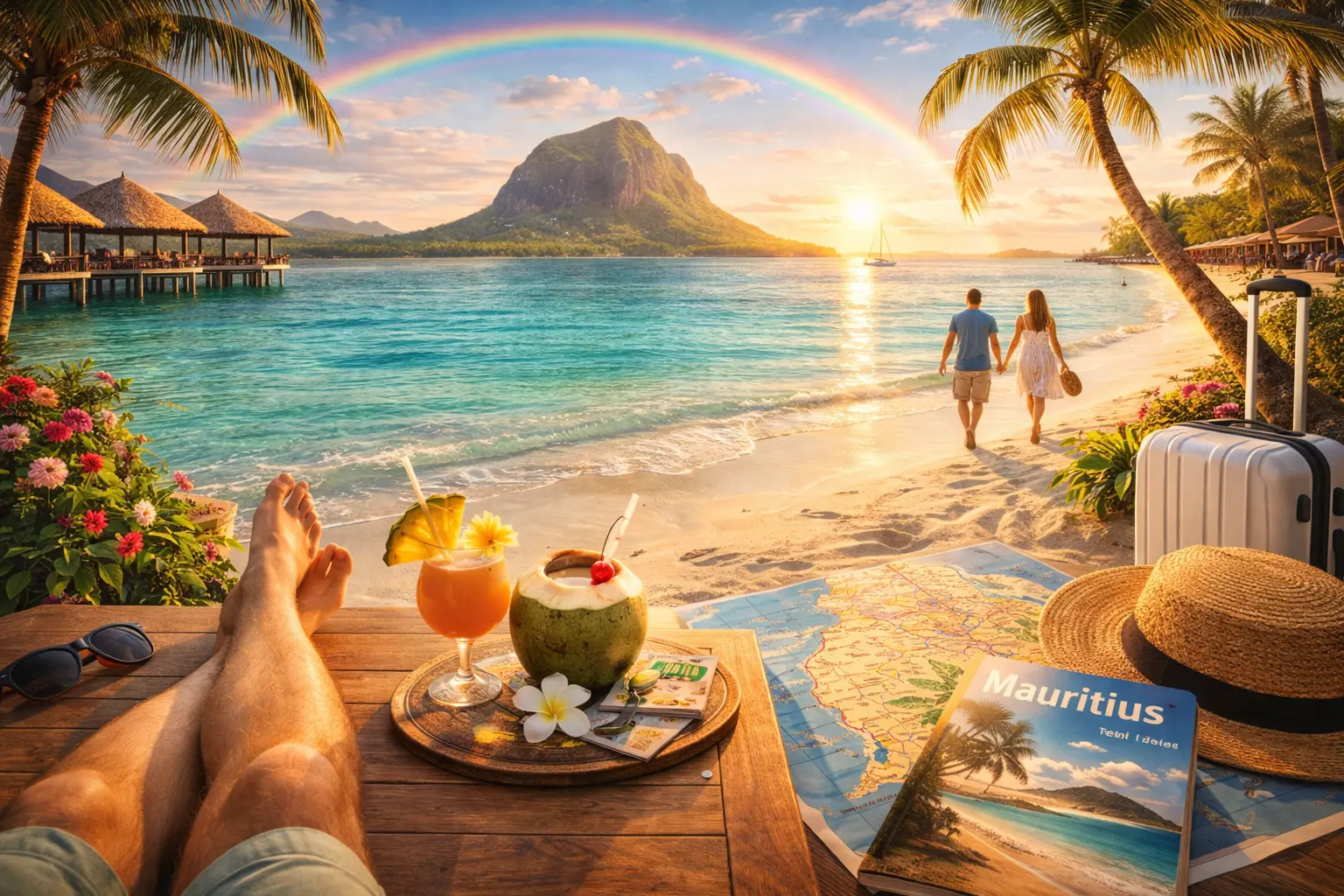 Mauritius hinnad võivad olla kõrged, kuid sinine vesi ja uhked rannad on seda väärt.