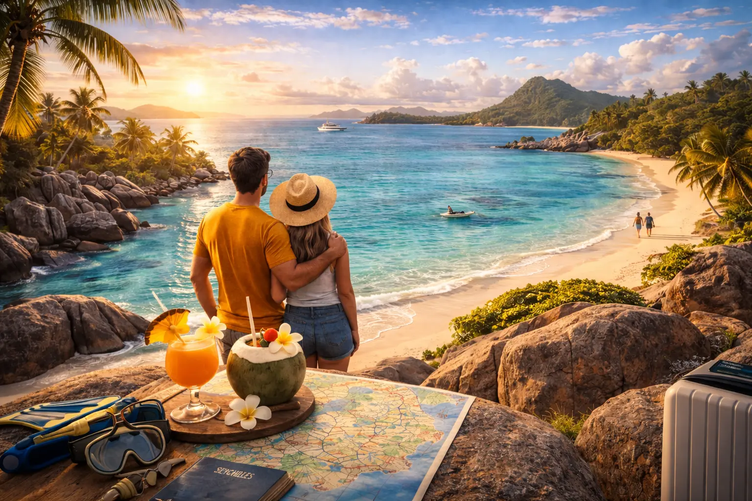 Seišellide hinnad 2026 – troopilised rannad ja graniitkaljud India ookeanis