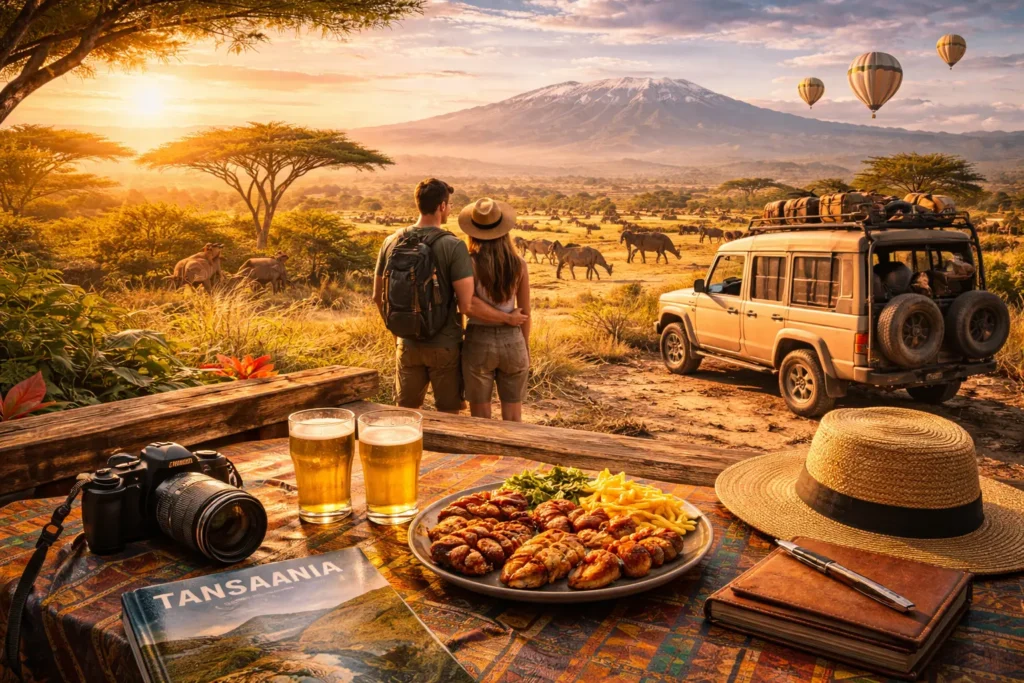 Tansaania hinnad 2026 – safari Serengeti rahvuspargis