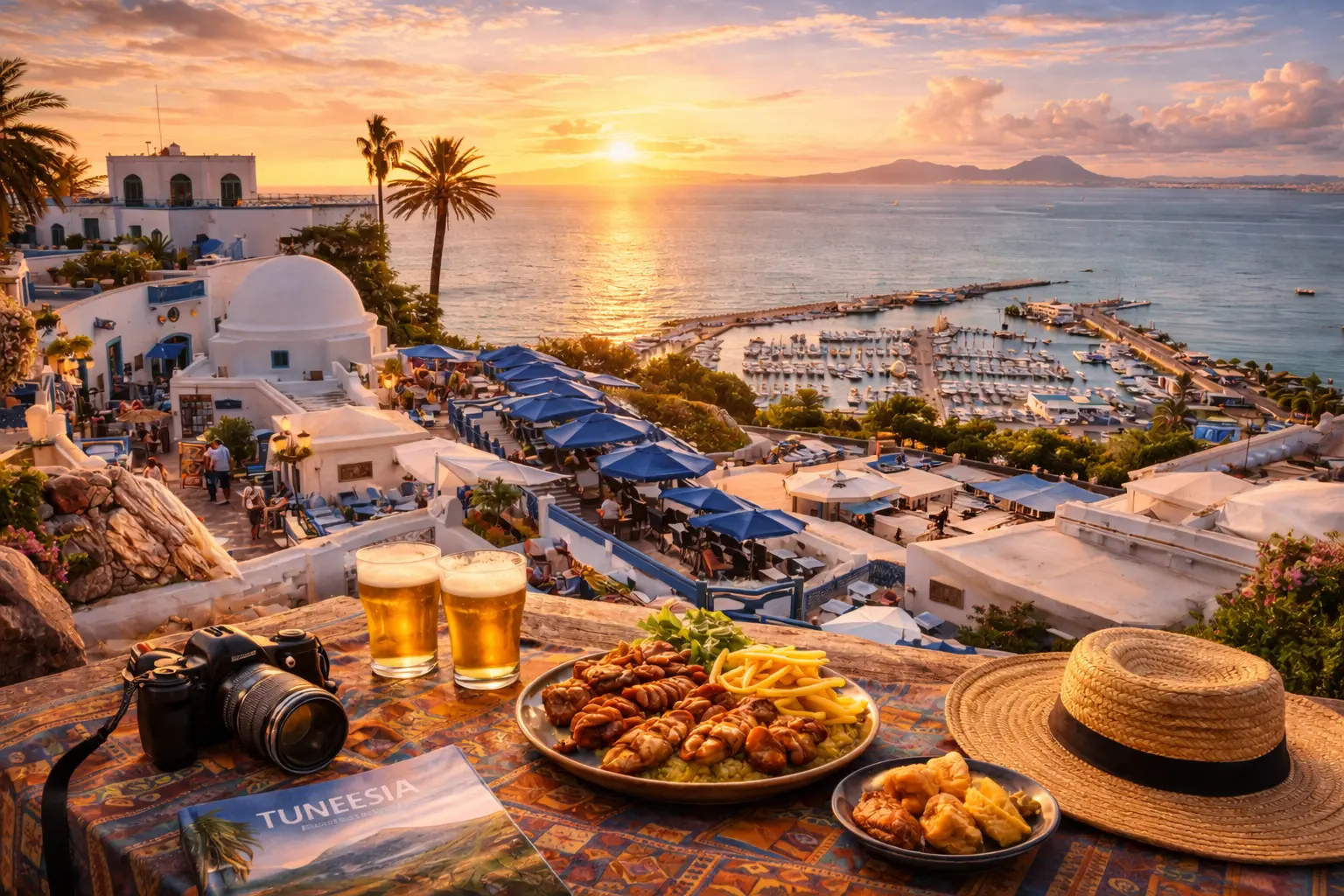 Tuneesia hinnad 2026 – Sahara kõrb ja kaamelikaravan