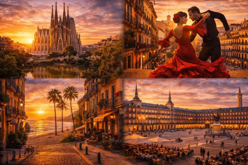 Barcelona tänavad, tapas ja rannikuvaated – Hispaania igapäevaelu ja hinnatase