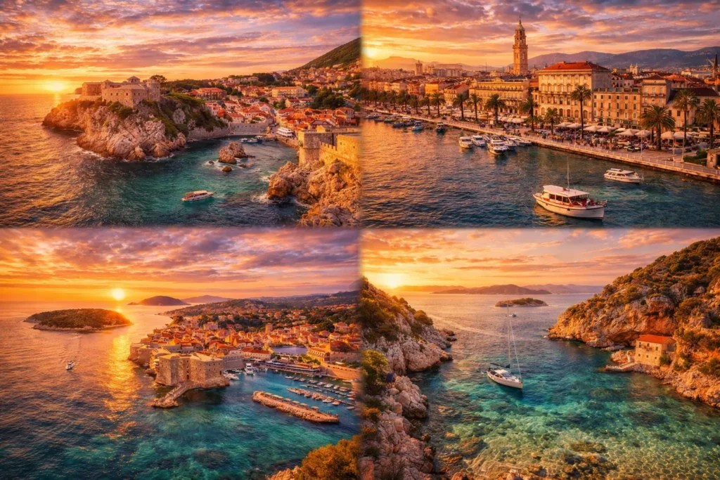 Dubrovniku vanalinn, rannad ja restoranid – Horvaatia igapäevaelu ja hinnatase