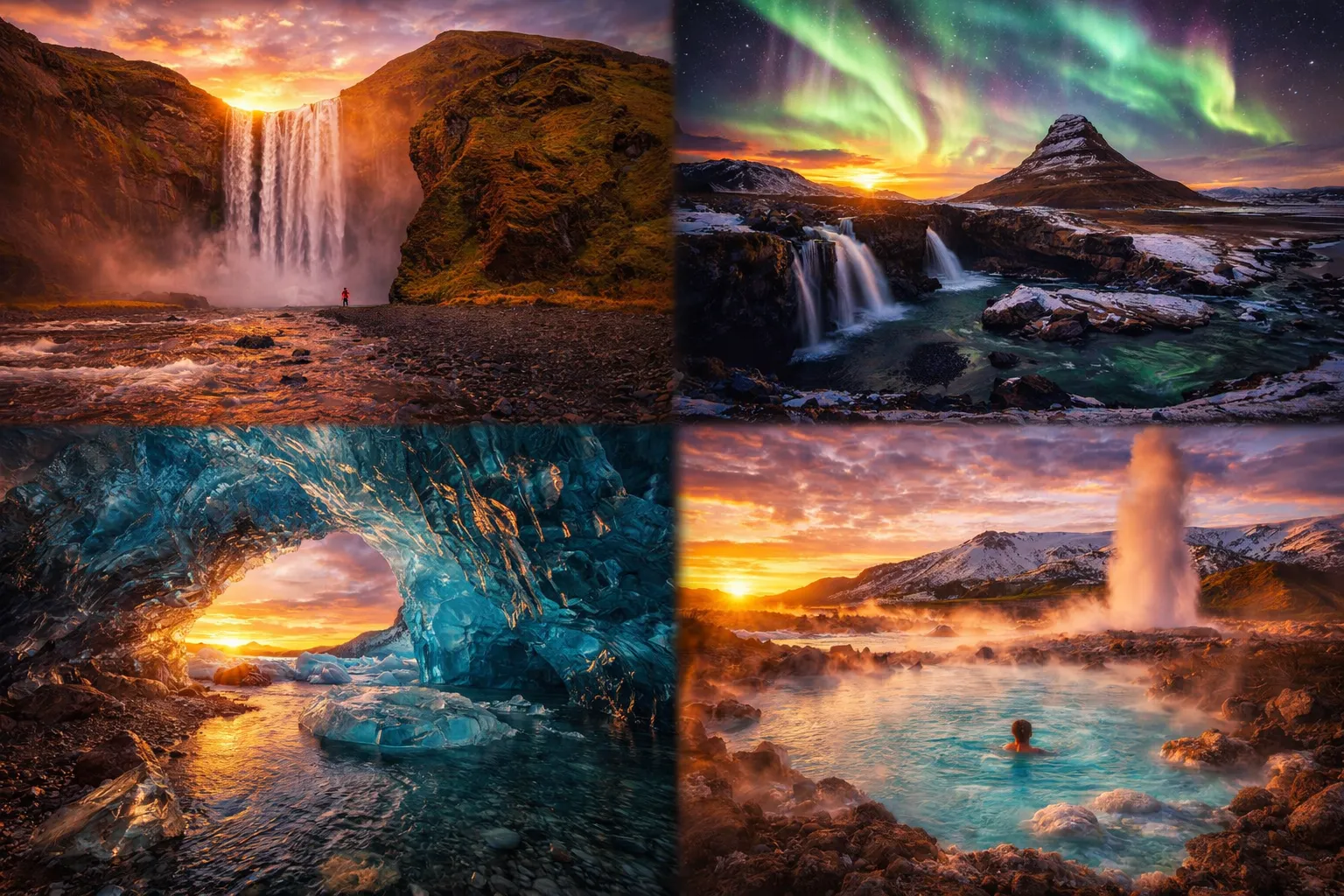 Islandi juga, musta liivaga rand ja Reykjaviki linnavaated – Islandi hinnatase ja igapäevaelu