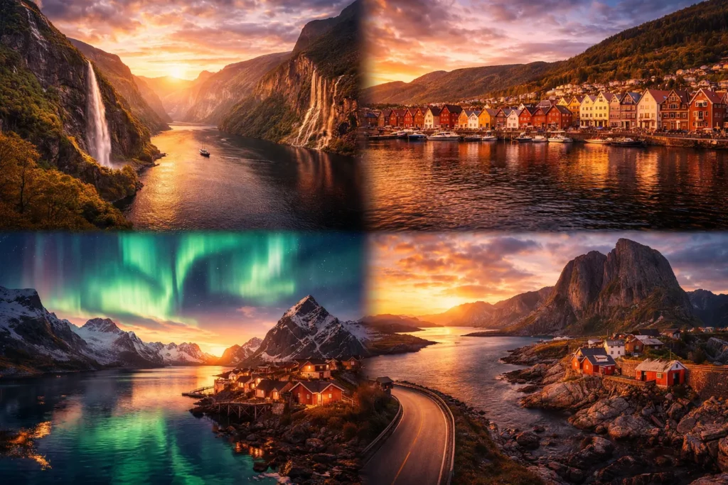 Norra fjordid, Oslo kohvikud ja igapäevaelu – näited Norra hinnatasemest ja kuludest