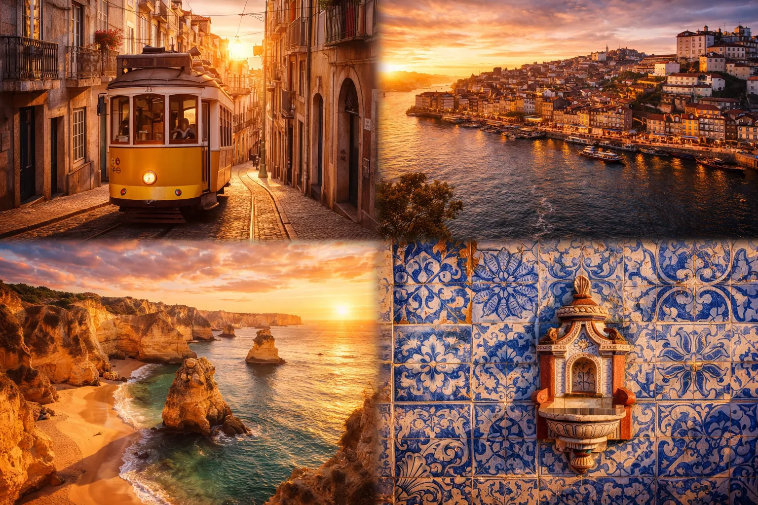 Lissaboni tramm, kohvikud ja rannikuvaated – Portugali igapäevaelu ja hinnatase