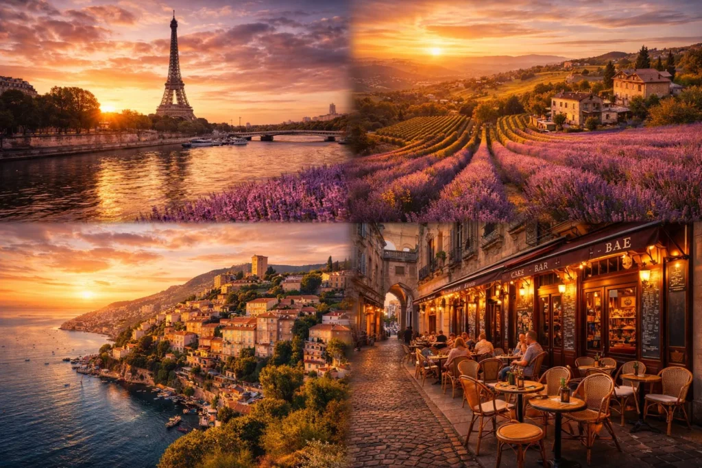 Pariisi kohvikud, pagaritooted ja Prantsusmaa linnavaated – igapäevaelu ja hinnatase