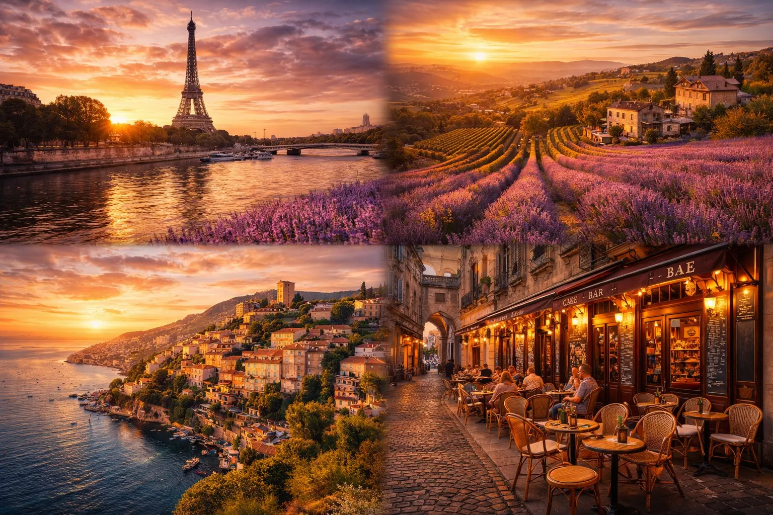 Pariisi kohvikud, pagaritooted ja Prantsusmaa linnavaated – igapäevaelu ja hinnatase