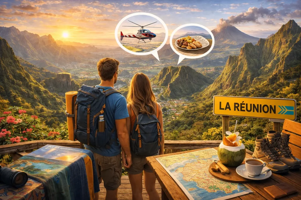 Réunioni saar hinnad 2026 – rannad ja vulkaaniline maastik India ookeanis