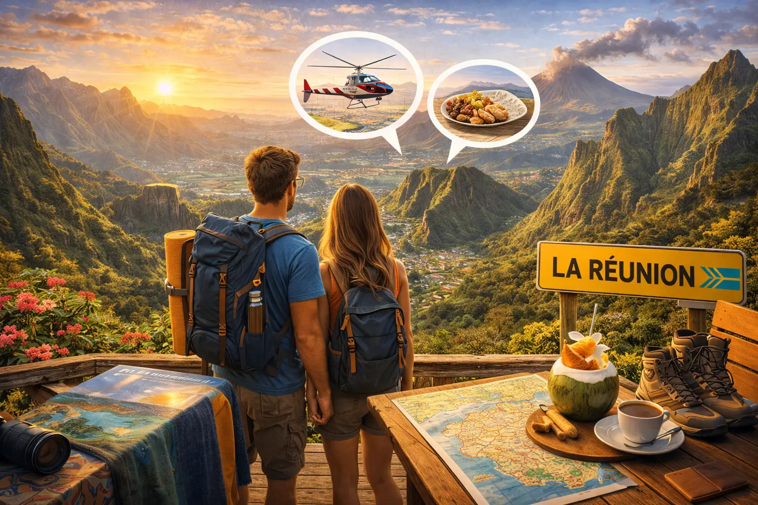 Réunioni saar hinnad 2026 – rannad ja vulkaaniline maastik India ookeanis