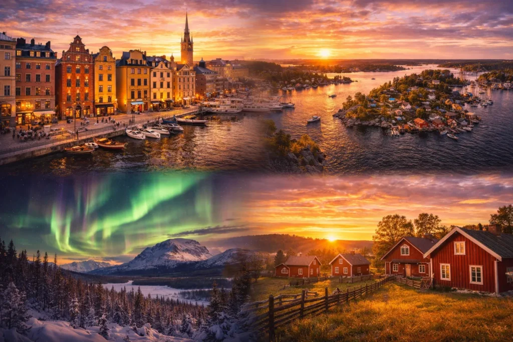 Stockholmi vanalinn, kohvikud ja linnavaated – Rootsi igapäevaelu ja hinnatase