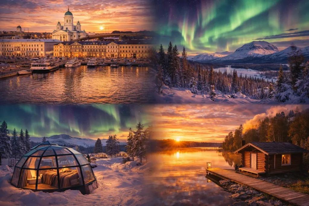 Helsingi tänavad, kohvikud ja loodusvaated – Soome igapäevaelu ja hinnatase