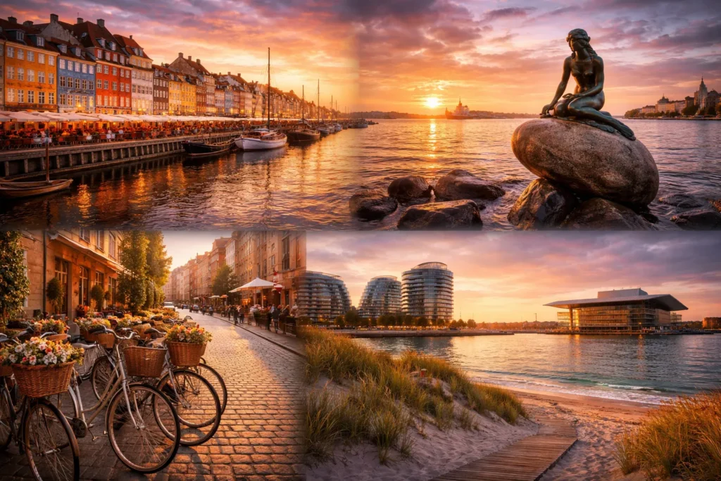 Kopenhaageni Nyhavn, jalgrattad ja kohvikud – Taani igapäevaelu ja hinnatase