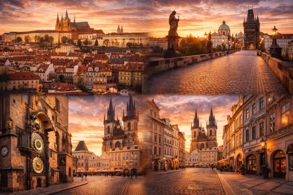 Praha vanalinn, sillad ja kohvikud – Tšehhi igapäevaelu ja hinnatase