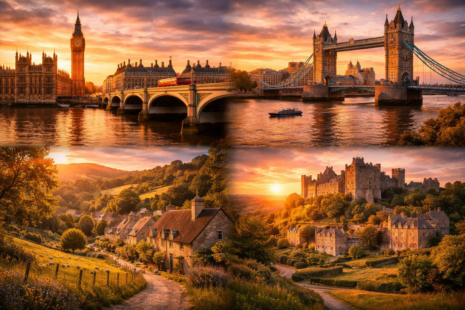 Londoni linnavaade, pubid ja tänavad – Ühendkuningriigi igapäevaelu ja hinnatase