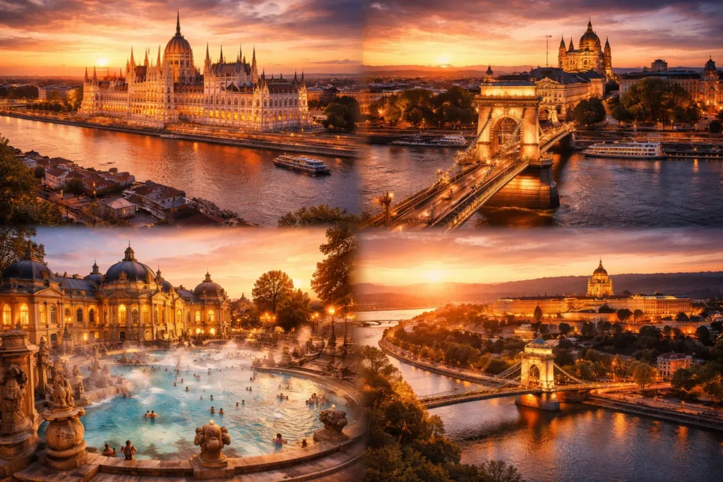 Budapesti parlament, Doonau jõgi ja kohvikud – Ungari igapäevaelu ja hinnatase