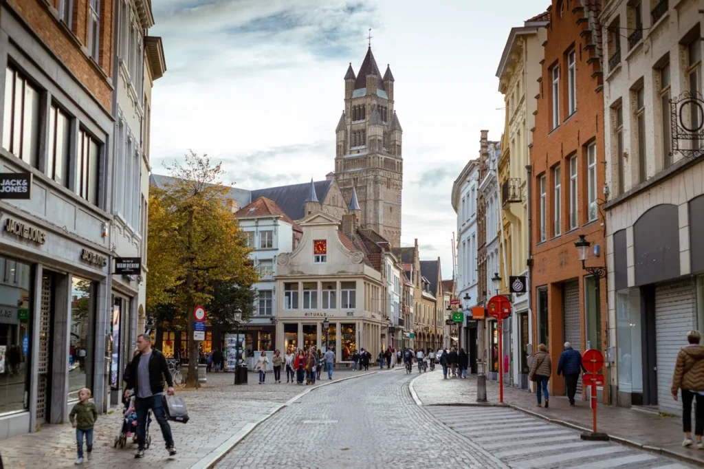 belgia lastega