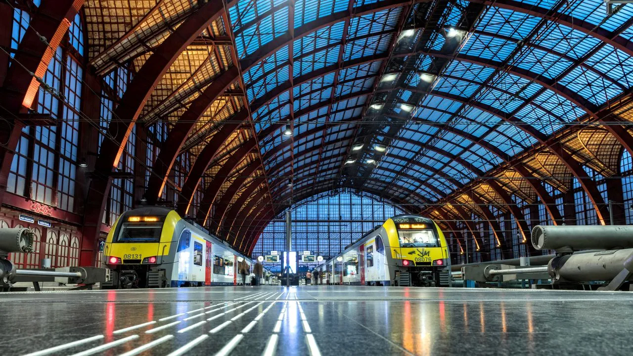 belgia transport